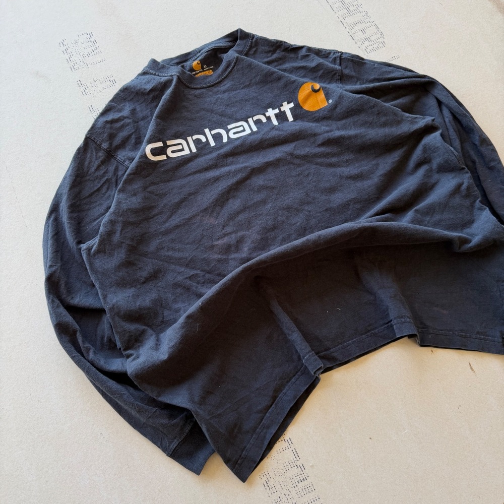 Y2K Carhartt Long Sleeve T-shirt
